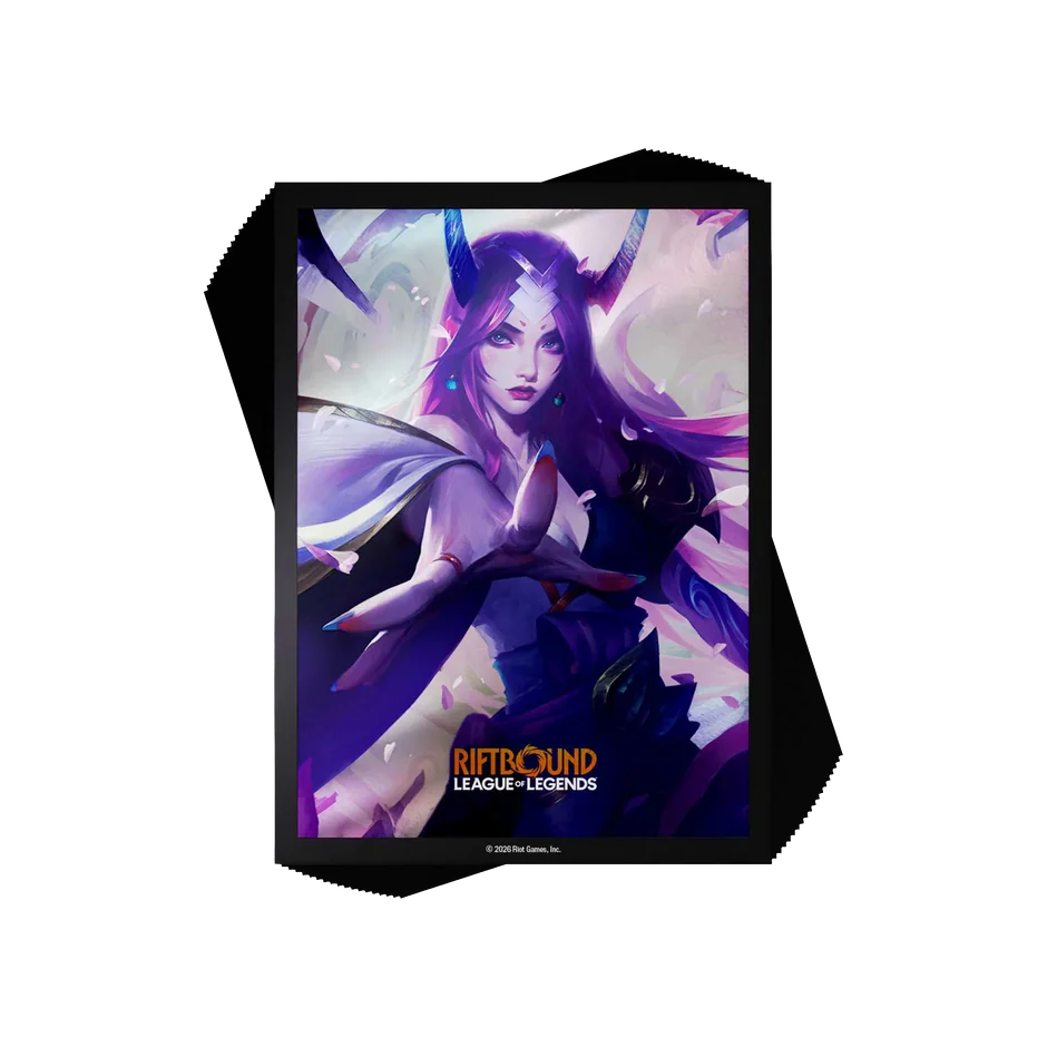 Riftbound Spiritforged Spirit Blossom Irelia Art Sleeves (100 Pack) (League of Legends TCG)