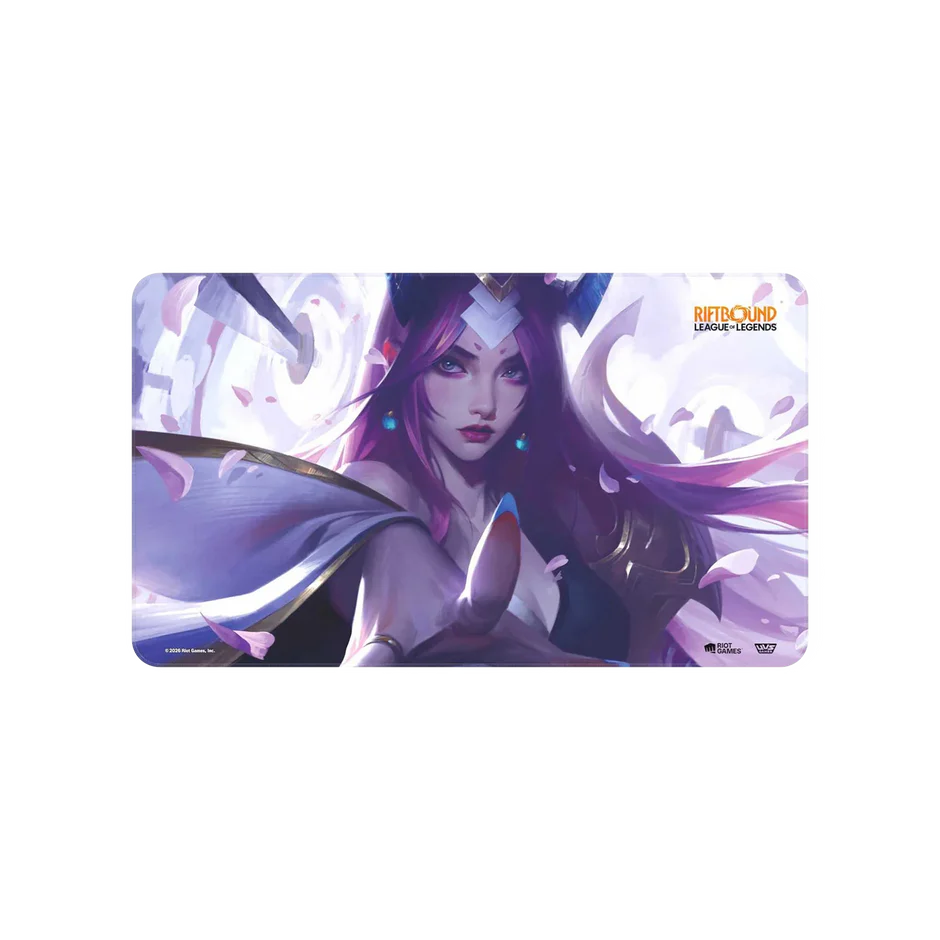 Riftbound Spiritforged Spirit Blossom Irelia Playmat (League of Legends TCG)