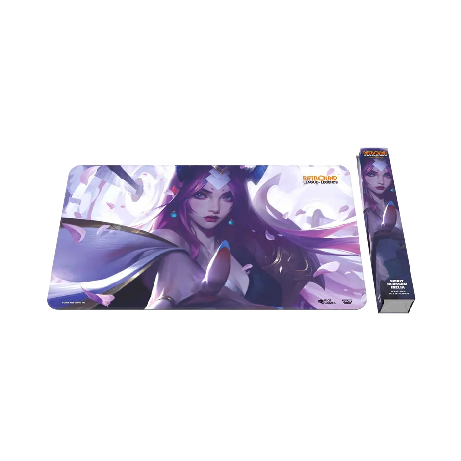 Riftbound Spiritforged Spirit Blossom Irelia Playmat (League of Legends TCG)