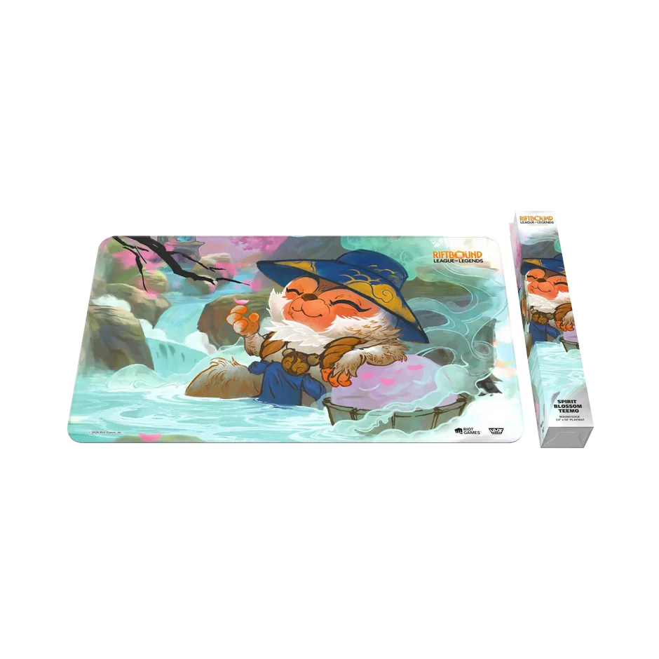Riftbound Spiritforged Spirit Blossom Teemo Playmat (League of Legends TCG)