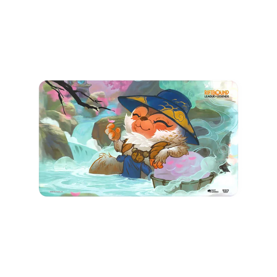 Riftbound Spiritforged Spirit Blossom Teemo Playmat (League of Legends TCG)