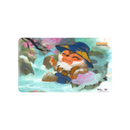 Riftbound Spiritforged Spirit Blossom Teemo Playmat (League of Legends TCG)