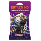 Riftbound Unleashed Sleeved Booster Pack (League of Legends TCG)