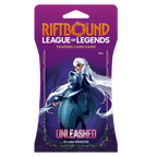 Riftbound Unleashed Sleeved Booster Pack (League of Legends TCG)