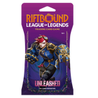 Riftbound Unleashed Sleeved Booster Pack (League of Legends TCG)