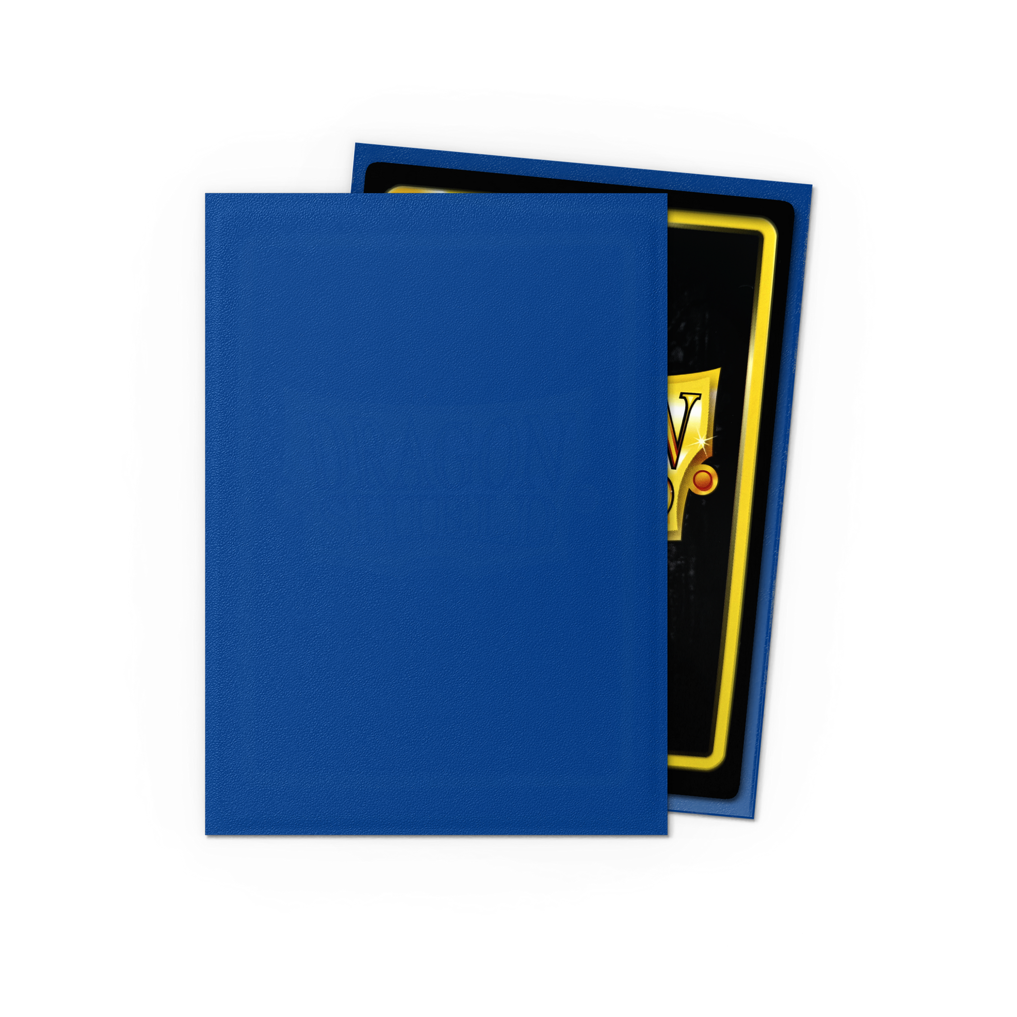 Dragon Shield Matte Standard Size Sleeves — Blue