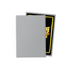 Dragon Shield Matte Standard Size Sleeves — Silver