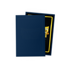 Dragon Shield Matte Standard Size Sleeves — Midnight Blue