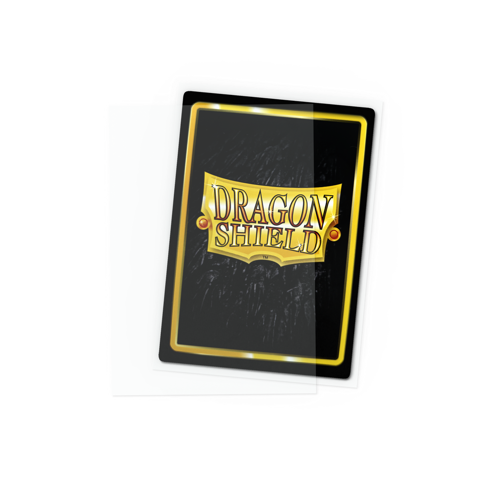 Dragon Shield Matte Standard Size Sleeves — Clear