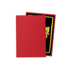 Dragon Shield Matte Standard Size Sleeves — Crimson