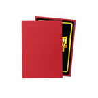 Dragon Shield Matte Standard Size Sleeves — Ruby