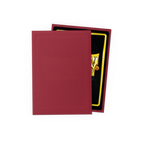 Dragon Shield Matte Standard Size Sleeves — Blood Red