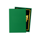 Dragon Shield Matte Standard Size Sleeves — Emerald