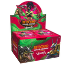 Riftbound Vendetta Booster Display Box (24 Packs) – League of Legends TCG, angle view