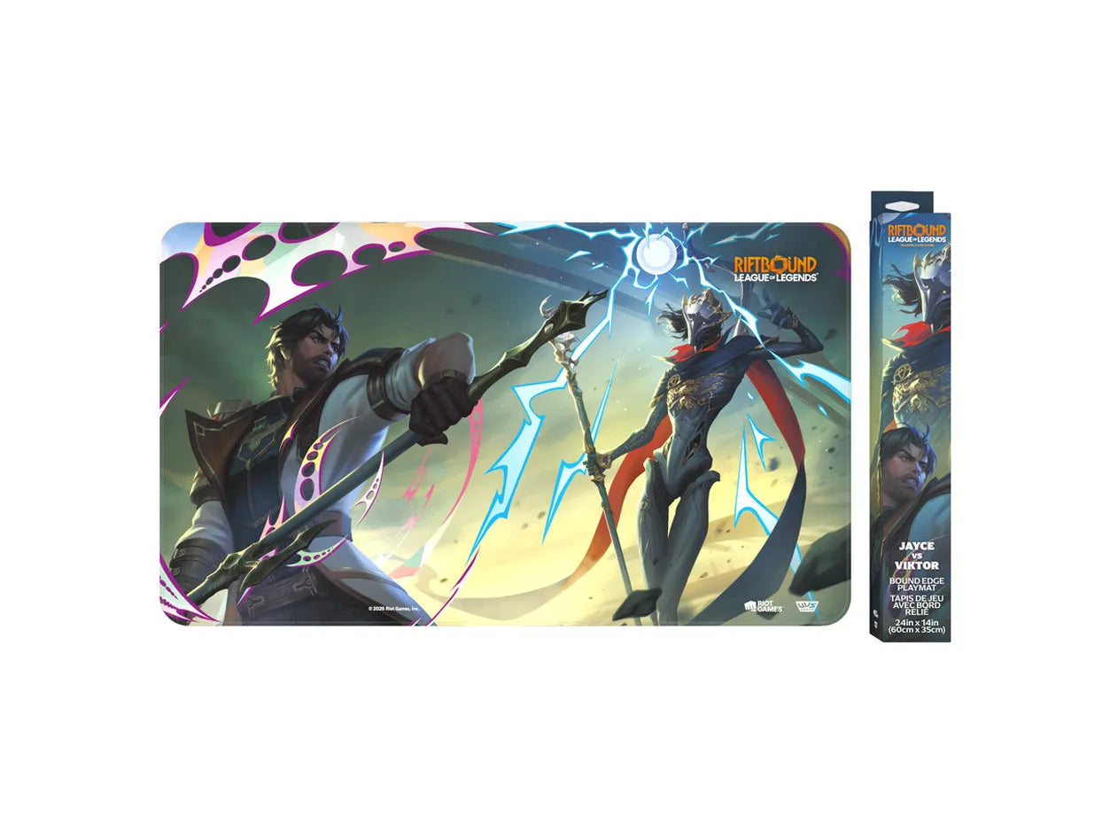 Riftbound Vendetta Jayce vs Viktor Playmat – League of Legends TCG