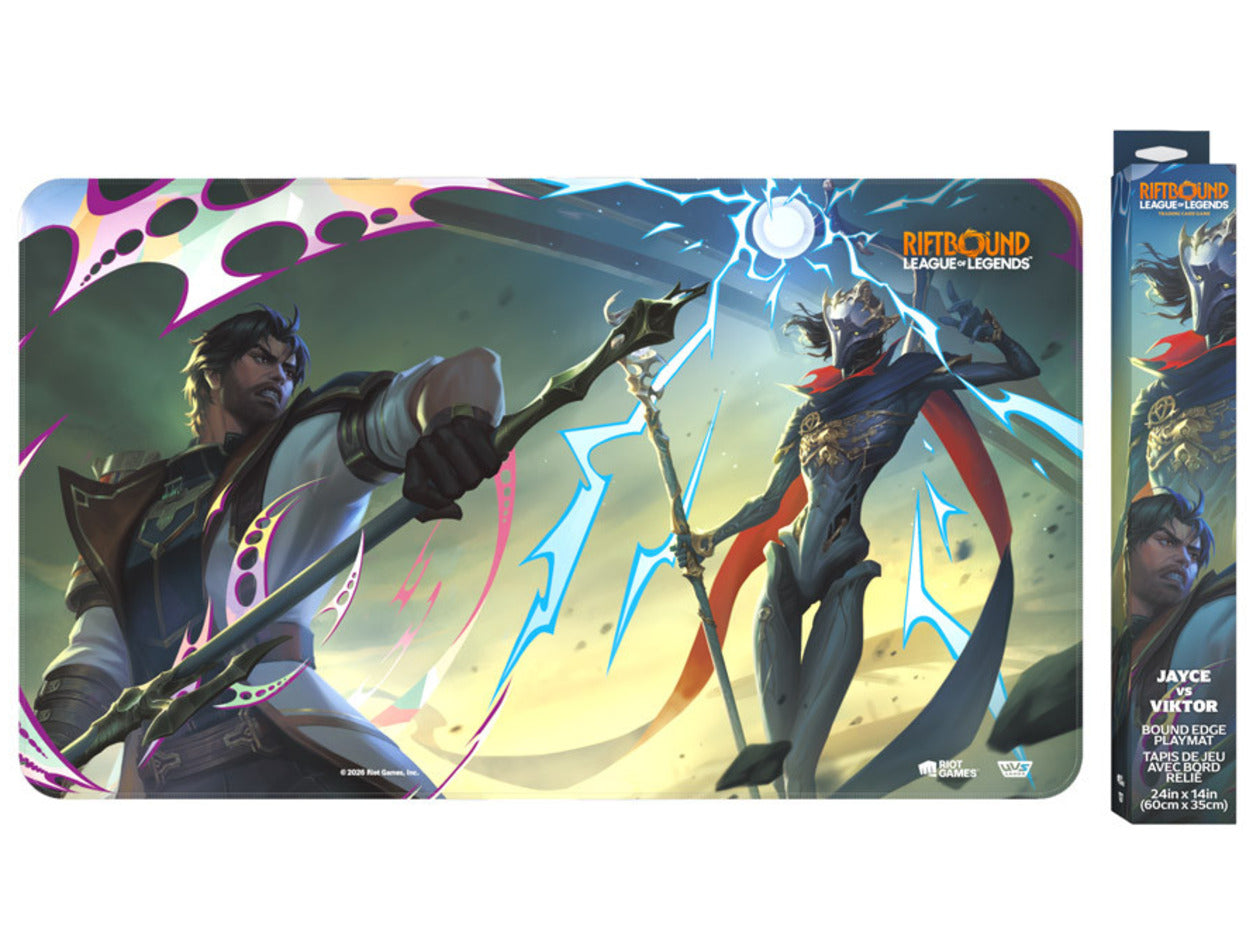 Riftbound Vendetta Jayce vs Viktor Playmat – League of Legends TCG