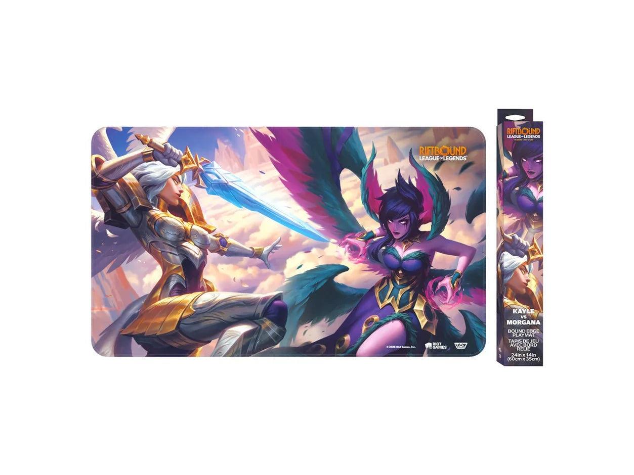 Riftbound Vendetta Kayle vs Morgana Playmat – League of Legends TCG