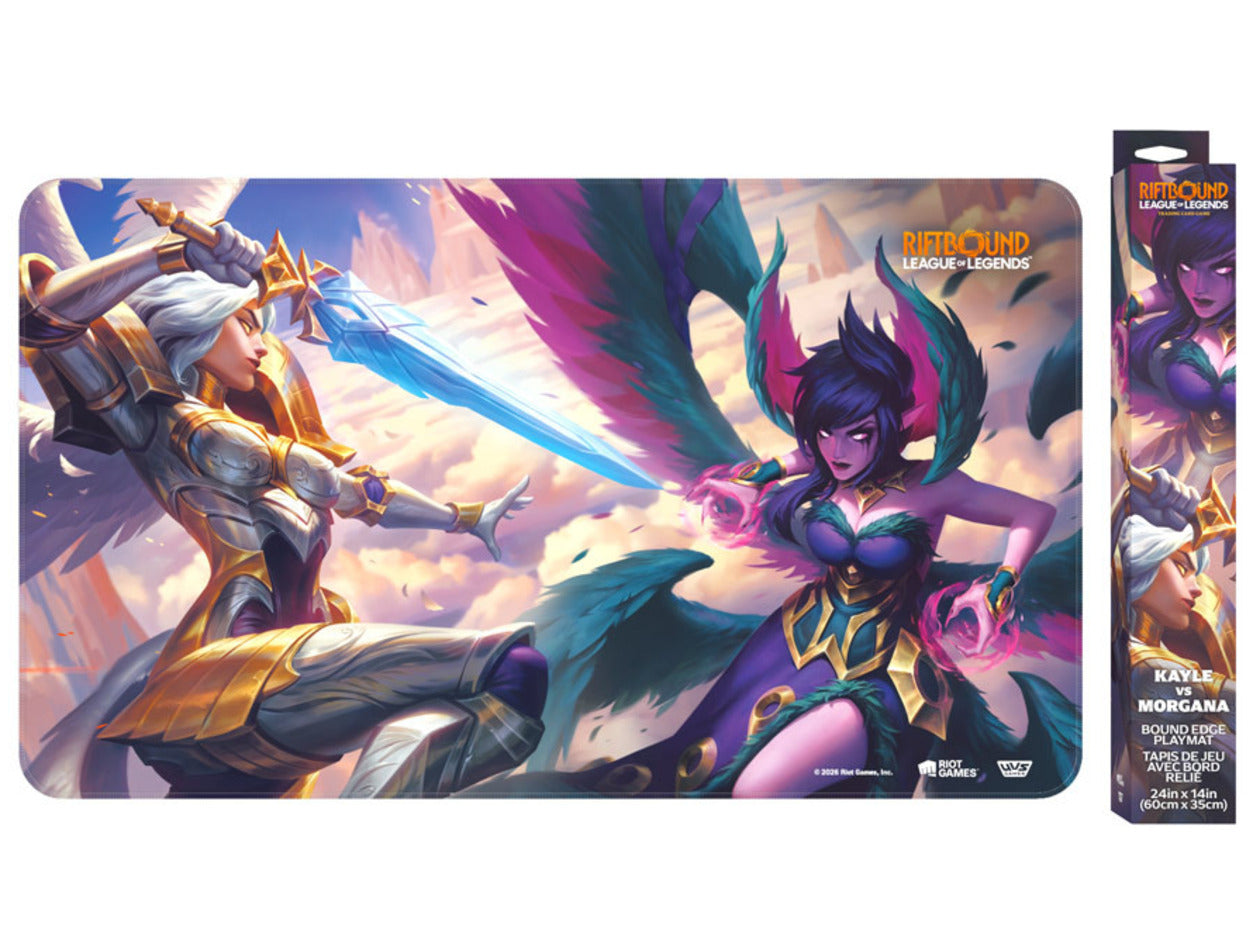 Riftbound Vendetta Kayle vs Morgana Playmat – League of Legends TCG