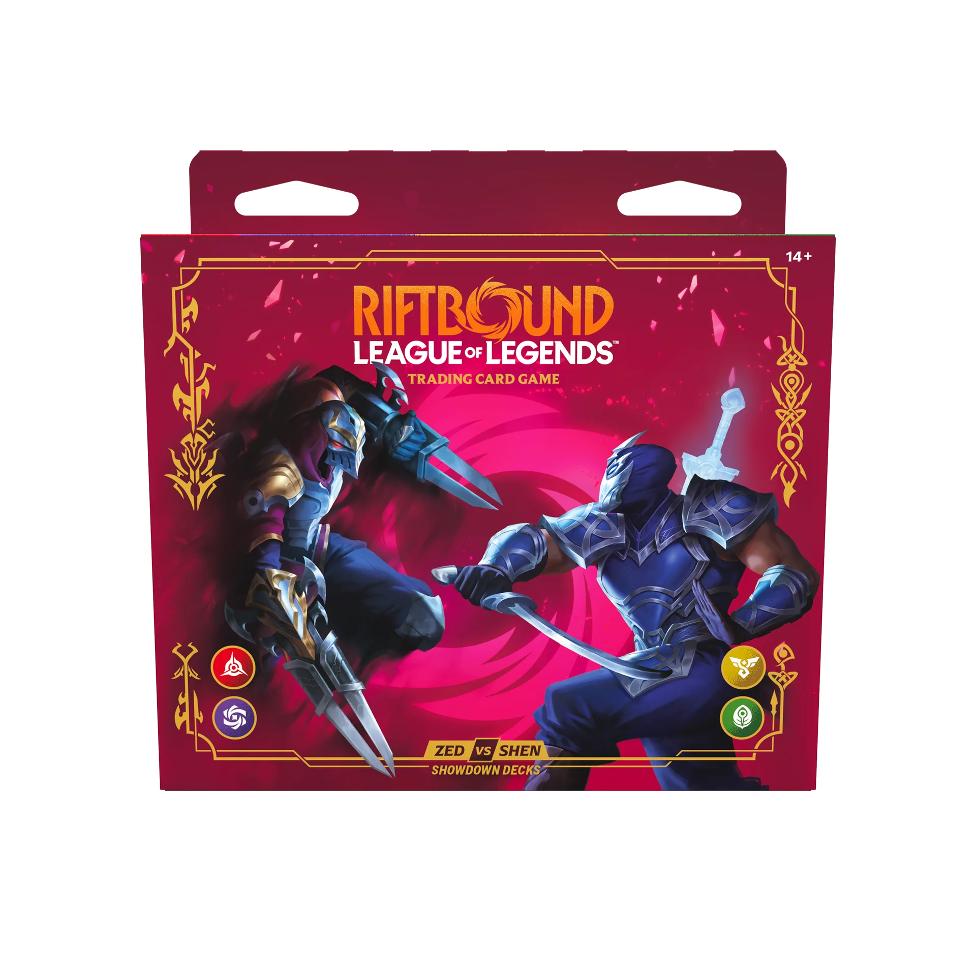 Riftbound Vendetta Showdown Decks: Shen vs. Zed – League of Legends TCG