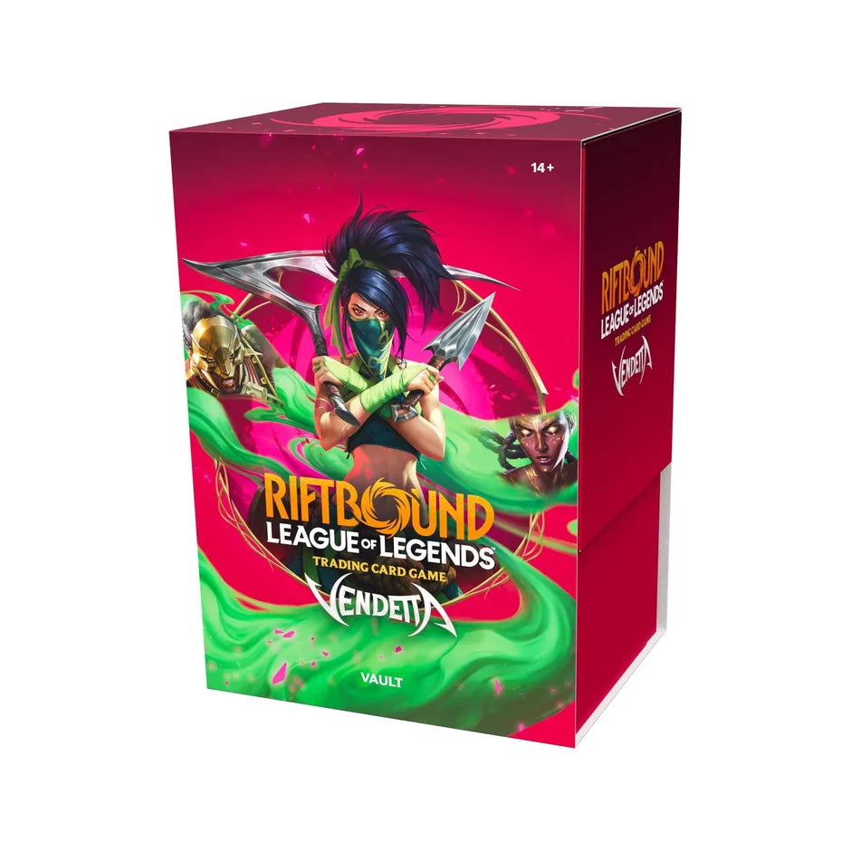 Riftbound Vendetta Vault – League of Legends TCG