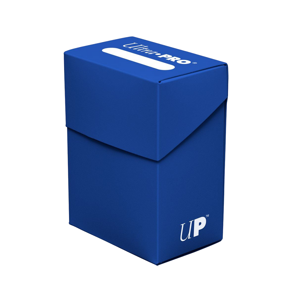 Ultra PRO 80+ Deck Box — Pacific Blue