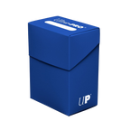 Ultra PRO 80+ Deck Box — Pacific Blue