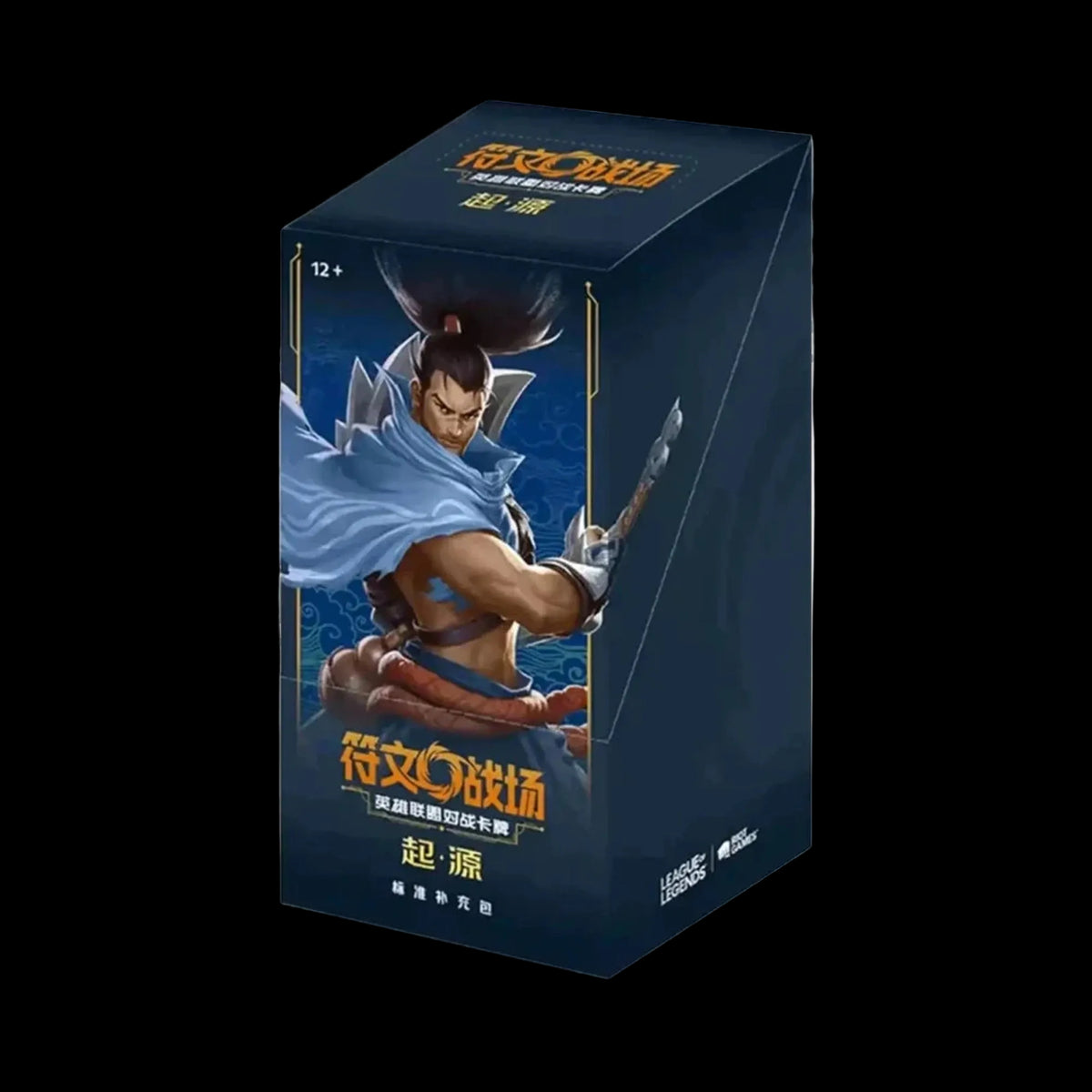 Riftbound Origins Slim Booster Display (24 five-card packs) – Simplified Chinese
