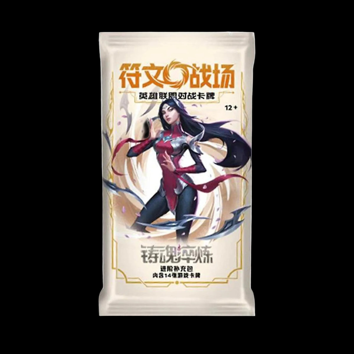 Riftbound Spiritforged Jumbo fourteen-card booster pack – Simplified Chinese