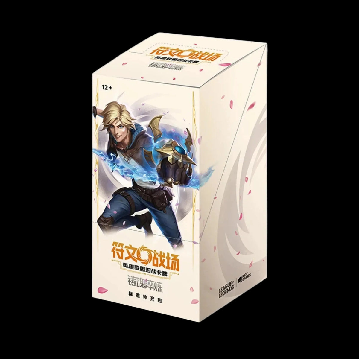 Riftbound Spiritforged Slim Booster Display (24 five-card packs) – Simplified Chinese