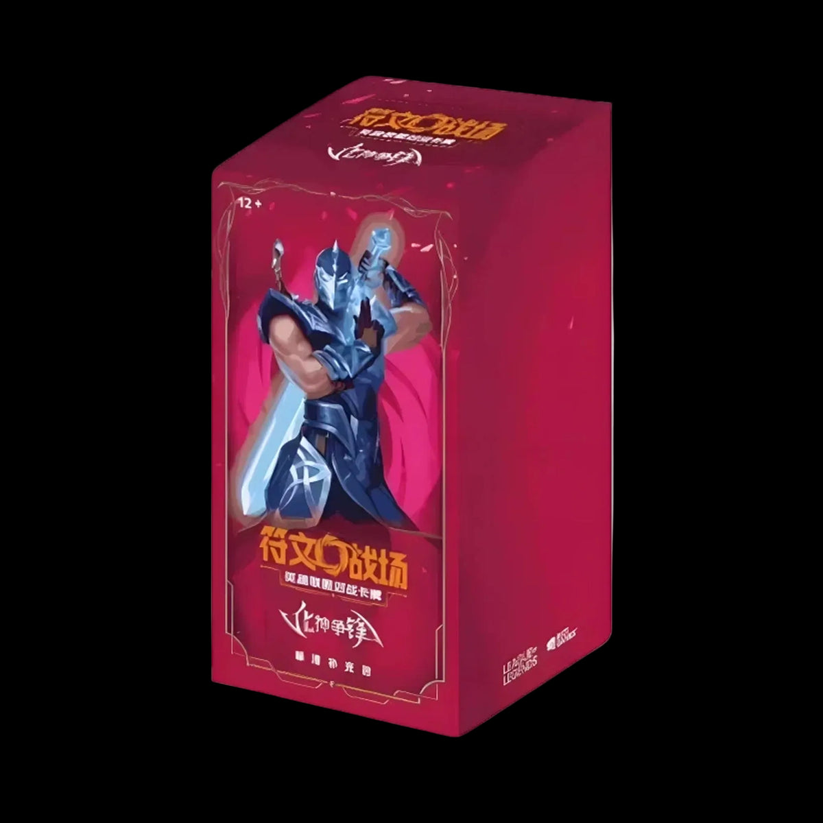 Riftbound Vendetta Slim Booster Display (24 five-card packs) – Simplified Chinese